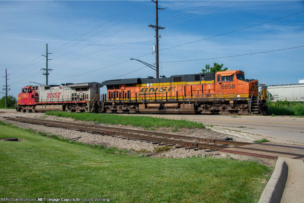 BNSF 6958